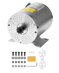 3000W Electric Brushless DC Motor 72V 4900rpm Motor for E-Bike Dirt Bike DIY - Picture 1 of 11