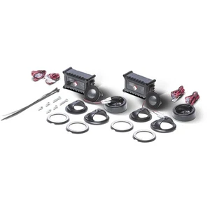 Rockford Fosgate Power T2T-S 1" T2 Power Serie Aluminium Hochtöner System Kit Neu - Bild 1 von 2