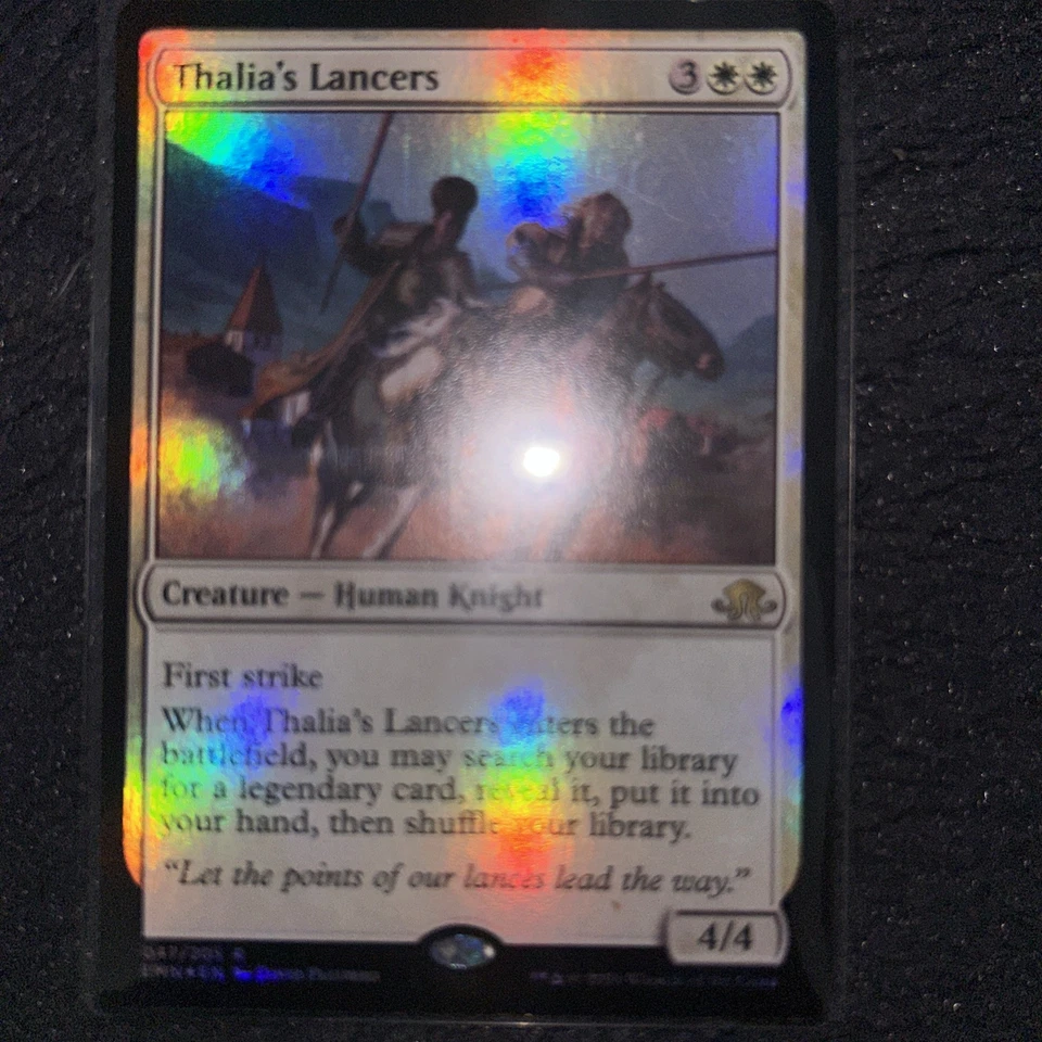 Thalia's Lancers FOIL Eldritch Moon NM White Rare MAGIC MTG CARD ABUGames - Image 1 of 1