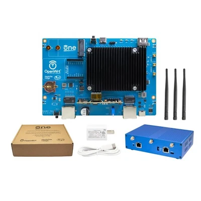 Banana Pi WiFi 6 OpenWrt One Router Board, Wireless Dual Band Internet Router... - Bild 1 von 4