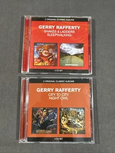 GERRY RAFFERTY SNAKES AND LADDERS / SLEEPWALKING CITY TO NIGHT OWL 4 Cds - Picture 1 of 11
