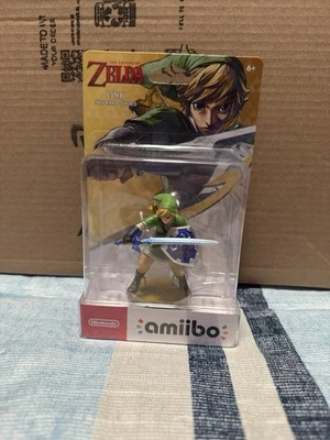 任天堂 Link Skyward Sword Amiibo Legend of Zelda 系列 全新未拆封 — 第 1/2 张图片