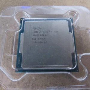 Intel Core i5-4590 3.30GHz Quad Core Socket LGA1150 Processor CPU (SR1QJ) - Picture 1 of 2