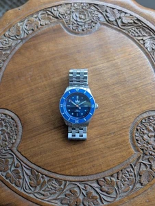 Phoibos Wave Master PY009B Blue Dive Watch - Picture 1 of 7