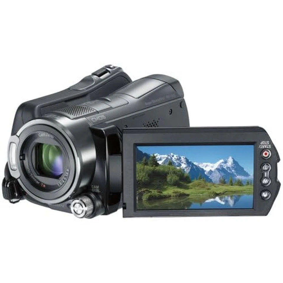 Sony HDR-SR12 Handycam Digital Hi-Vision Camcorders HDD Black carl zeiss lens JP - Image 1 of 1