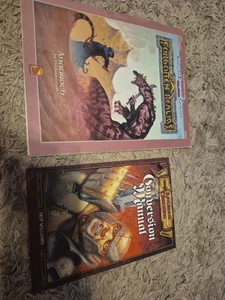 Advanced D&D Forgotten Realms FR13 Anauroch TSR 9320 1991 No Map - Picture 1 of 18