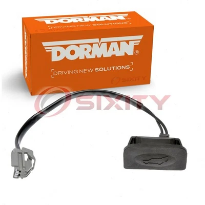 Interruptor de liberación de puerta levadiza Dorman para Cadillac SRX 2007-2009 eléctrico hw Foto 1 de 4