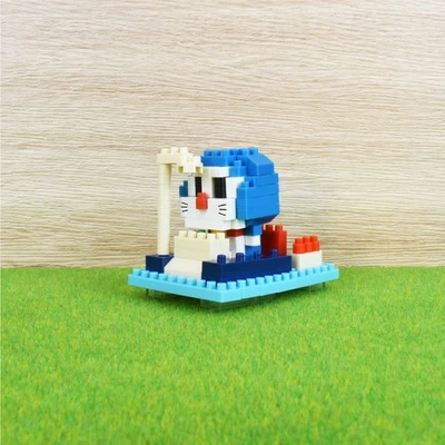 Nanoblock 22401 Mininano Series Doraemon Vol.2 Blocks Blind Box (Set of 6) - Image 1 of 4