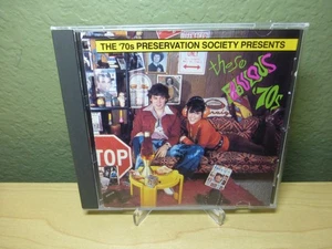 The '70s Preservation Society Presents Those Fabulous '70s CD Razor & Tie - Picture 1 of 4