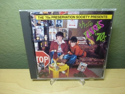 The '70s Preservation Society Presents Those Fabulous '70s CD Razor & Tie - Image 1 of 4