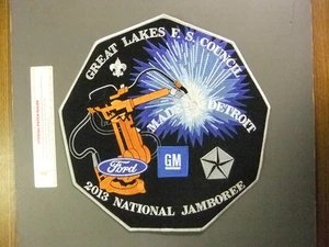 Boy Scout National Jamboree 2013 Consejo de los Grandes Lagos JCP 8772OO - Imagen 1 de 1