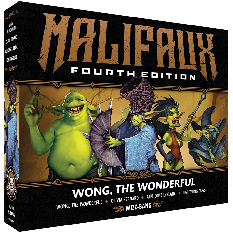 Malifaux cuarta edición: Wong, The Wonderful Foto 1 de 1