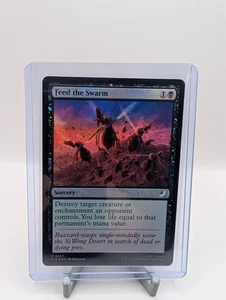 Feed the Swarm (Foil) #257 Magic Avatar: The Last Airbender Eternal - Picture 1 of 2