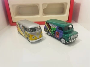 Corgi Comic Classics 1/43 Scale VW & Bedford CA Van - Eagle Comics - Boxed - Picture 1 of 10