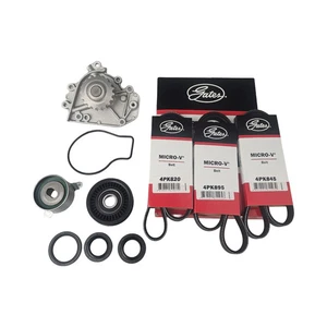 Timing Belt Kit+WP+Drive Belts+EP for Honda CRV RD B20B1 B20B3 B20B8 2.0L DOHC - Picture 1 of 1
