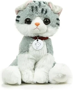 Authentisch, Plushland, 8 Zoll gewebter Katze, Plüsch - Bild 1 von 6