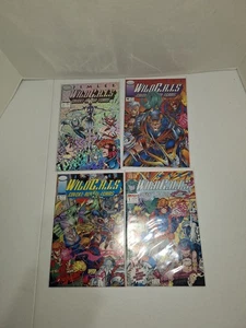 fumetti wildcat lotto 3 - Foto 1 di 1