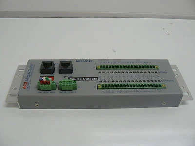ACS MOTION CONTROL HSSI-IO16 EXPANSION MODULE WITH 16 OPTO-ISOLATED INPUT/OUTPUT - Image 1 of 4
