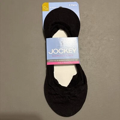 NEW WOMEN'S SIZE 5-10 PEDS NO SHOW LOW-CUT CUSHION HEEL & TOE 4 PR LINER SOCK - Imagem 1 de 4