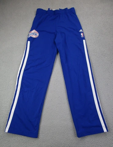 Los Angeles Clippers Pants Mens XL Tall +2 Length Adidas Break Away Team Issued Cover