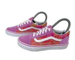 Vans Kids Old Skool Sneaker ROSE CAMO PINK FLORAL Größe 2,5 Kids - Bild 1 von 8