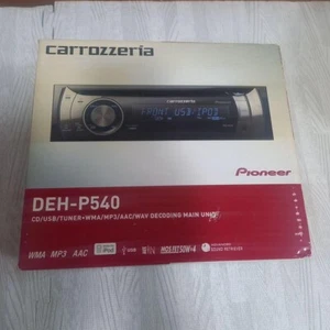 Pioneer Carrozzeria DEH-P540 1Din Car CD Player Open Box w/Box F/S - Picture 1 of 4