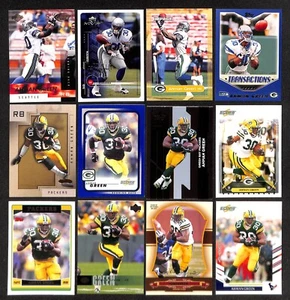 Lot of 30 Different Ahman Green Cards Seahawks Packers - Picture 1 of 3