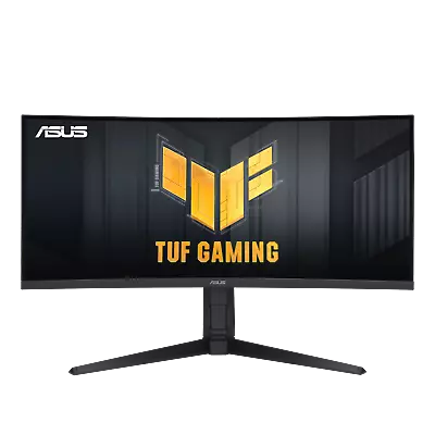 ASUS TUF Gaming VG34VQL3A 34 Zoll Curved Gaming Monitor (WQHD (3440 x 1440)) - Bild 1 von 4
