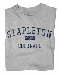 Stapleton Colorado CO T-Shirt Denver EST - Picture 1 of 6