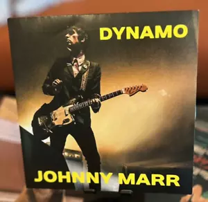 Johnny Marr Dynamo / Struck 7" Vinyl Single 2014 Warner Bros The Smiths - Picture 1 of 3