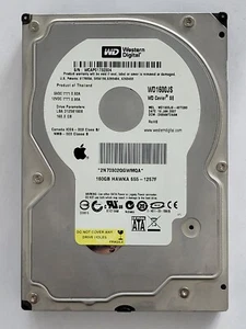 WD1600JS-40TGB0, DCM: DSBANT2AAN, JAN 2007, Western Digital 160Gb 3.5" Sata HDD - Picture 1 of 2