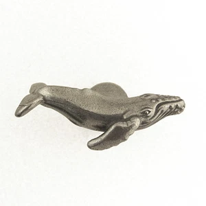 Humpback Whale Drawer Pull - Picture 1 of 4