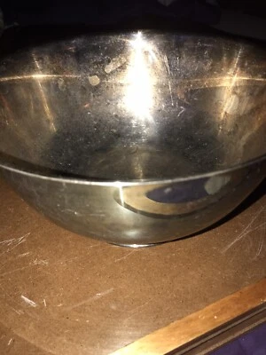 “Sons of Liberty Bowl” por Paul Revere reprodução Oneida Silversmiths 8” - Imagem 1 de 4