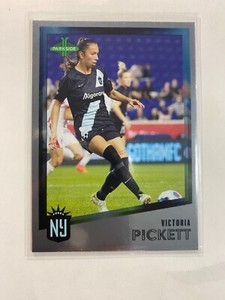 Victoria Pickett 2023 NJ/NY Gotham FC #109 Parkside Vol. 1 NWSL Card Foil