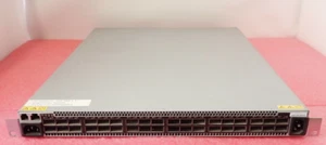 Qlogic 12300 Managed XEdge 36-Port 40Gbs QDR InfiniBand Switch 2x PSU - Picture 1 of 6