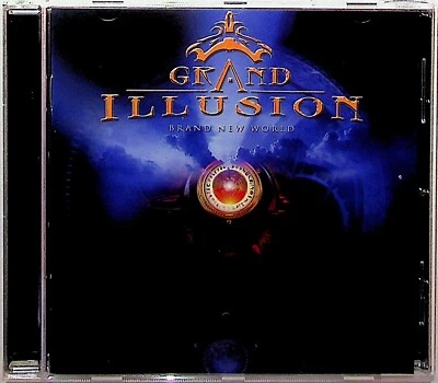 GRAND ILLUSION- Brand New World CD (2010 Hard Rock AOR) Decoy/C.O.P - image 1 of 3