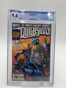Quicksilver #1 1997 High Evolutionary Series 9.6 CGC Hard to Find - Picture 1 of 4
