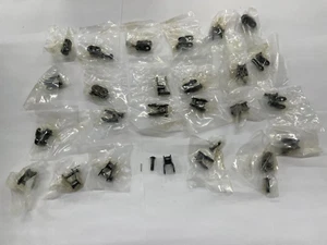 #50 Cadena de rodillos Eslabones desplazados 1/2 eslabones Paquete de 25 ENVÍO RÁPIDO GRATUITO - Imagen 1 de 2