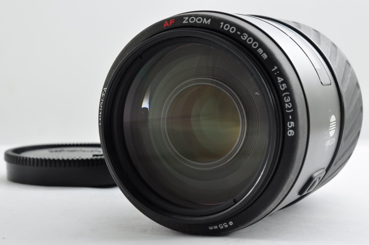 Minolta 100-300mm f/4.5-5.6 Camera Lenses for sale | eBay Minolta 100-300mm f/4.5-5.6 Camera Lenses for sale | eBay