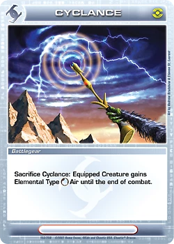 Chaotic Cyclance 137/232 DOP Unlimited Foil Rare - Image 1 of 1