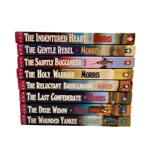 Gilbert Morris House of Winslow Series Book Lot #3 thru 10 Historical Fiction - Picture 1 of 6