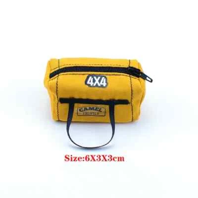 Roof Travel Bag Explosive Rain Pack 1/10 1/18 For Axial SCX24 RC4WD RC Car TRX4 - Image 1 of 4