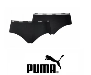 Puma - Hipster Slip - 4er Pack - schwarz - Größe M / 40 - Bild 1 von 1