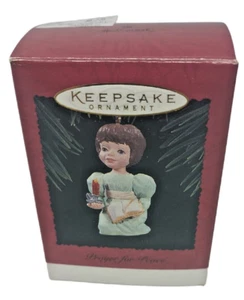 Hallmark Keepsake Ornament Prayer For Peace 1996 - Picture 1 of 2