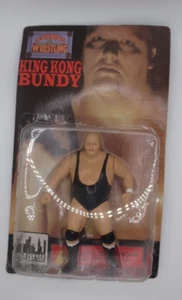 King Kong Bundy Legends of Wrestling Figures Toy Company 1998 Vintage WWF WWE - Picture 1 of 14