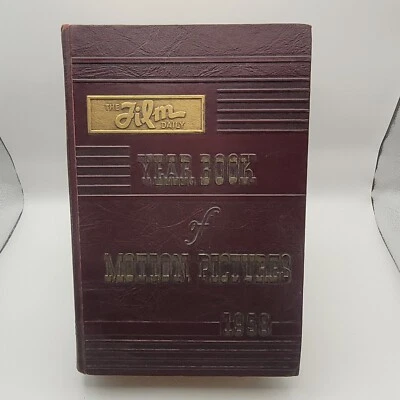 1958 Film Daily Year Book of Motion Pictures - 40th Annual Edition - Hardcover - Image 1 of 4