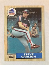 1987 Topps Steve Carlton
