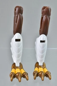 Transformers Beast Wars Silverbolt Leg Set Part Vintage - Picture 1 of 3