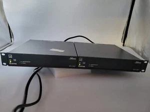 Extron XTRA XPA 2001 Mono 70/100 V Amplifier - X2 IN A 1U RACK MOUNT - 200 Watts - Picture 1 of 6