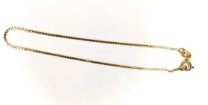 7,5 Zoll 14 Karat Goldkette - Bild 1 von 2